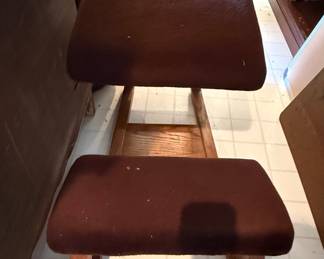 Vintage Balans Ergonomic Kneeling Chair by Peter Opsvik