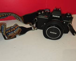 Konica Autoreflex TC 35mm Film Camera