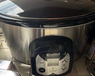 Kenmore Programmable Slow Cooker