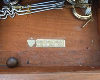 Martha Washington Sewing Cabinet