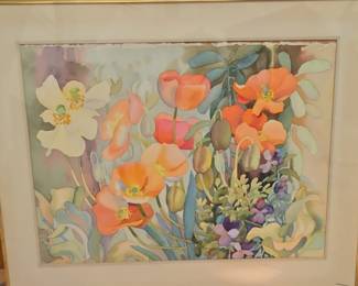 Watercolor Painting by Nancy McCutcheon