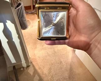 Seth Thomas 8-Day Travel Alarm Clock