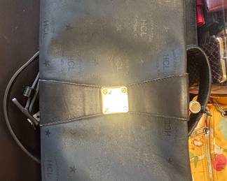 HCL Handcrafted Leather Goods Bag