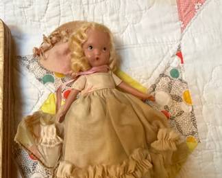 Nancy Ann Storybook Doll with Original Dress