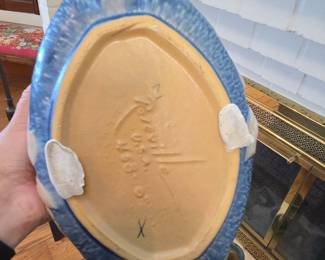 Roseville Pottery Zephyr Lily Jardiniere