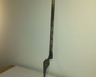 Batak Ceremonial Axe (Hasanah)