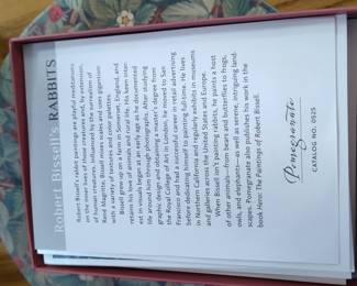 Robert Bissell's Rabbits Pomegranate Jigsaw Puzzle