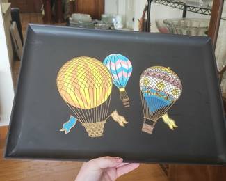 Courroc Giftware Hot Air Balloon Tray