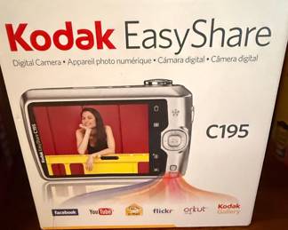 Kodak EasyShare C195 Digital Camera