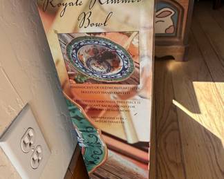 Certified International Royal Rimmed Bowl