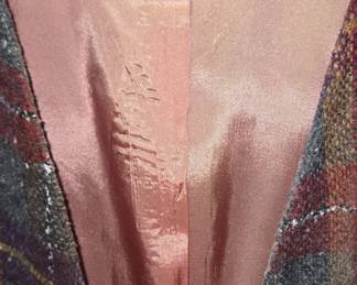 Villagio Sport Plaid Blazer