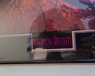 Seething Divinity Print