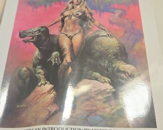 The Fantastic Art of Boris Vallejo Book