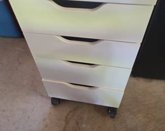 IKEA ALEX 4-Drawer Chest