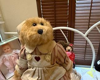 Boyds Bears "Barnaby" Teddy Bear