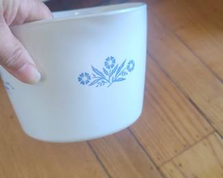 Corning Ware "Blue Cornflower" 1-Quart Casserole Dish