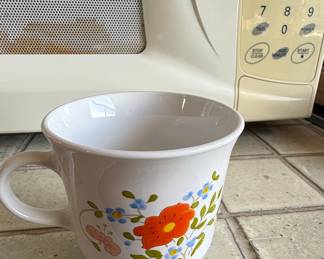Corning Ware Wildflower Mug