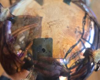 W.M. Rogers Silver-Plated Coffee Pot, Creamer, and Sugar Bowl Set