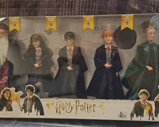 Harry Potter Wizarding World Character Collection Doll Set