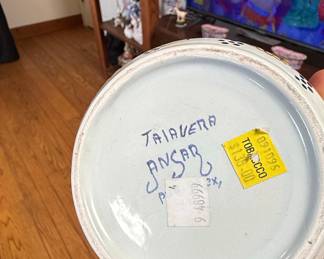 Talavera Pottery "ANSAR" Round Box