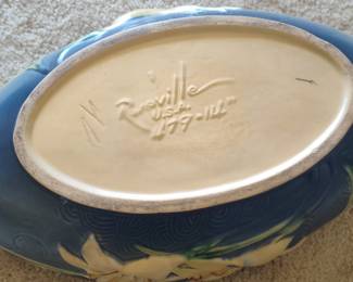 N. Rixville USA "Lily" Art Pottery Vase