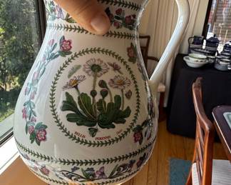 Portmeirion Botanic Garden Daisy Pitcher