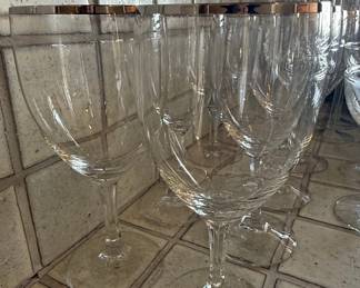 Mikasa Stephanie Platinum Wine Glasses