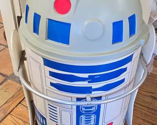 1983 Star Wars R2-D2 Toy Toter / Storage Bin