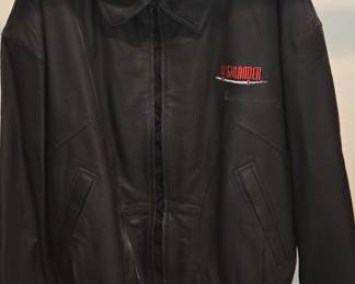 Highlander Leather Bomber Jacket