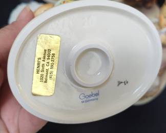 Hummel Figurine "Little Gardener"