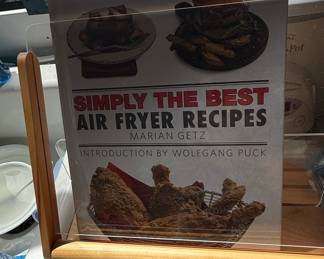 Simply the Best Air Fryer Recipes Cookbook by Marian Getz