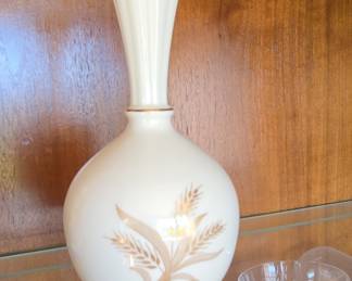 Lenox "Golden Wheat" Vase