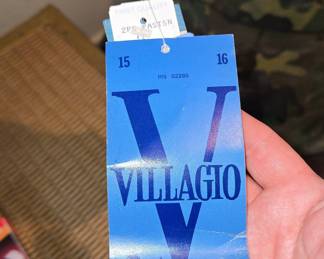 Villagio Sport Plaid Blazer