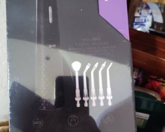 Evo JET-I Portable Cordless Water Flosser with 5 Nozzles