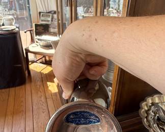 Reed & Barton Sterling Silver Goblets (Set of 6)