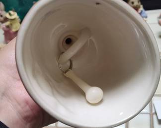 1983 M.I. Hummel "The Sewing Lesson" Bell