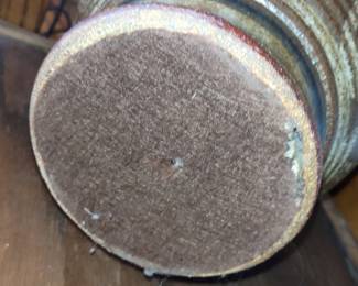 Stoneware Pedestal Bowl