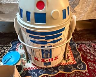 Vintage R2-D2 Cooler Pepsi Promo Cooler 1983