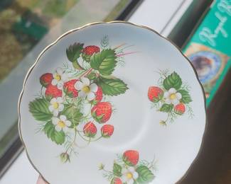 Hammersley & Co. Strawberry Ripe Bone China Saucer