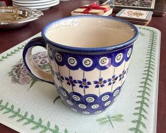 Boleslawiec Ceramic Mug