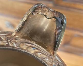 F.B. Rogers Silver Co. Silver Plated Footed Pitcher