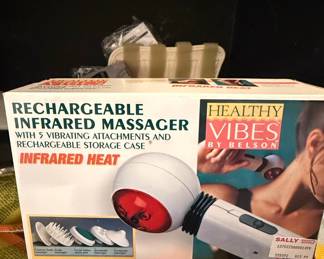 Healthy Vibes by Belson Rechargeable Infrared Massager