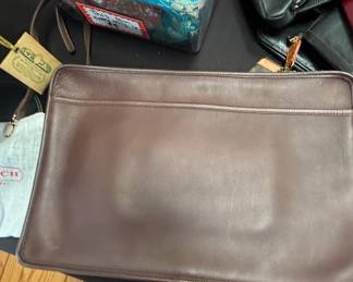 Coach Leather Briefcase