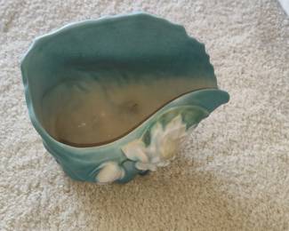 Roseville Pottery Clematis Wall Pocket