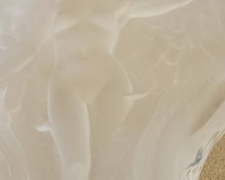 Sculptural Glass Figurine - 'Angel' by S. Cicala