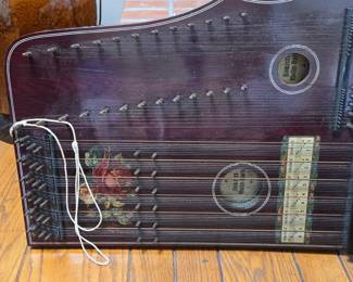 Concert Zither 'Violin-Harp'