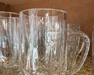 Nachtmann Noblesse Beer Mugs
