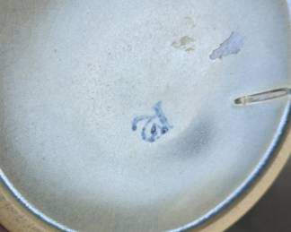 Roseville Art Nouveau Nude Vase