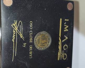 Imago Oso Close "Topaz" Bear Sculpture by Ruby