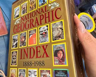 National Geographic Index 1888-1988